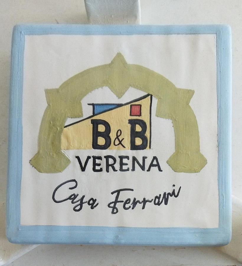 B&B Verena, Casa Ferrari โคลอนเนลลา ภายนอก รูปภาพ